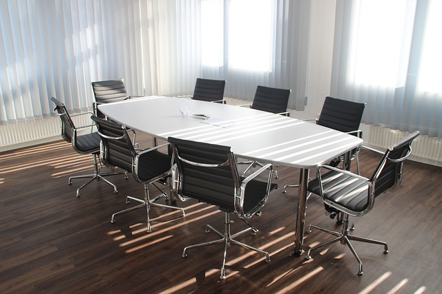 large table with chairs